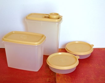 Tupperware Storage Containers Set - 8 Pieces