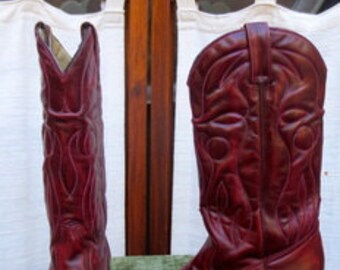 handmade mexican boots