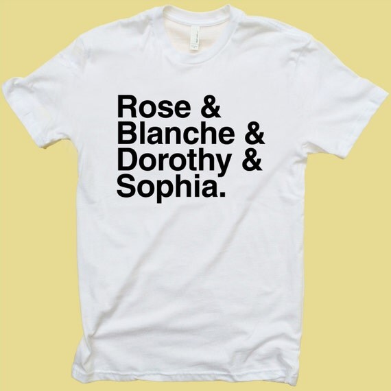 Rose Blanche Dorothy and Sophia. The Golden by TotallyGoodTime