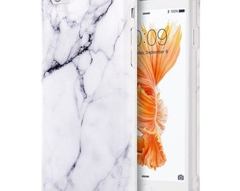 iPhone 7 case.White Marble case.iPhone 7 case Clear.Marble iPhone 7 case.Soft iPhone 7 case.Marble phone case.iPhone 7 case Marble.Rubber