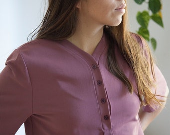 Cropped shirt - Le Jourdain