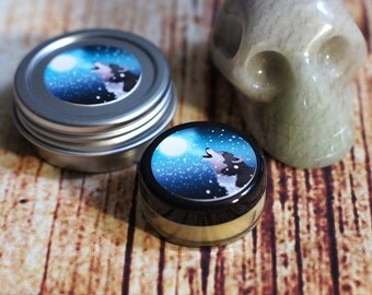 Wicca Mandrake Witches Flying Ointment, Salve for Meditation, Divination & Spirit Communication, Witchcraft Ritual Supply and Ceremony Tool