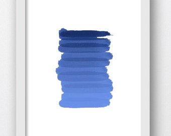 Watercolor swatches | Etsy