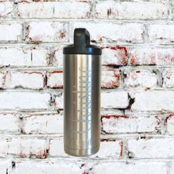 yeti stainless steel water bottle