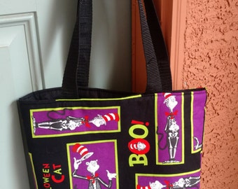 Halloween Trick-or-Treat Bag - Cat in the Hat