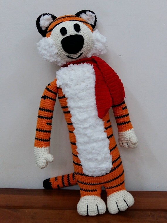 calvin and hobbes tiger plush