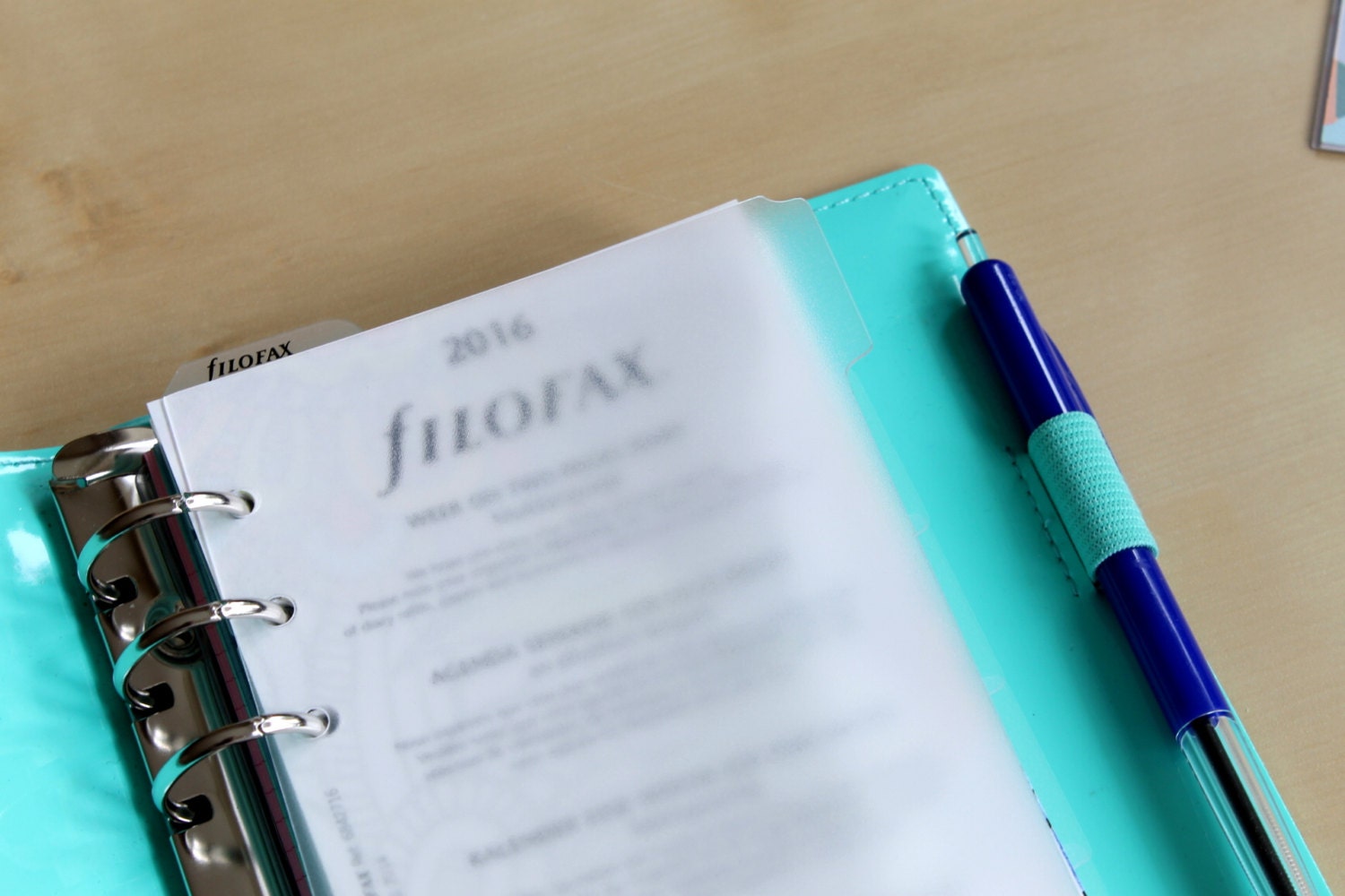 Clear Planner Dividers Clear Frosted Plastic Dividers Good