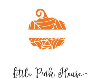 Pumpkin monogram, pumpkin svg, halloween monogram, halloween svg, halloween, spider monogram, pumpkin, fall, fall svg, monogram frame, svg