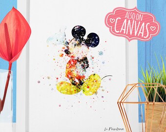 Mickey Mouse Wall Art mickey wall art | etsy Mickey Mouse Wall Art mickey wall art | etsy
