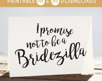 bridezilla card, will you be my bridesmaid card, funny bridesmaid card, bridezilla cards, printable bridezilla card