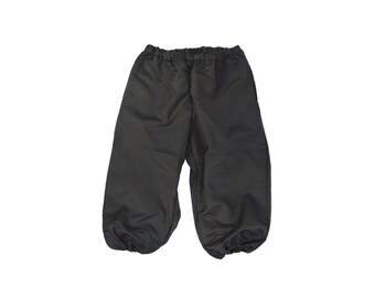 Men's Knicker Pants Jedi Sith Renaissance Pirate Poet Costume Black