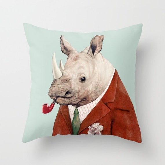 rhino pillow pet