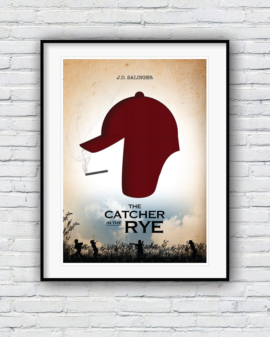 a review of jd salingers the catcher in the rye Jd salinger's catcher in the rye is a coming of age novel, written from the prospective of the protagonist and first person narrator, holden caulfield in the 1950s era. a review of jd salingers the catcher in the rye Jd salinger's catcher in the rye is a coming of age novel, written from the prospective of the protagonist and first person narrator, holden caulfield in the 1950s era.