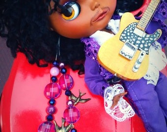 Prince, a Custom OOAK Blythe Doll by Sandra Coe (Custom #19) Art Doll 12