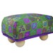 Large 6" x 4" Pincushion with Feet // Sewing Supplies // Large Pincushion // Sewing Gift // Haberdashery