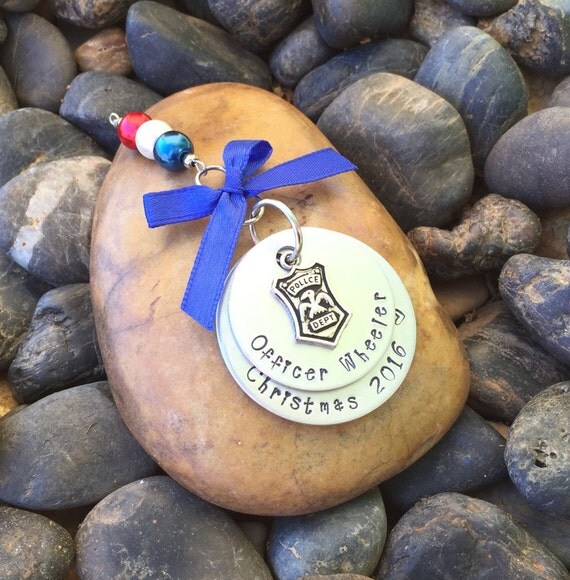police officer christmas ornament police by secrethillstudio police officer christmas ornament police by secrethillstudio