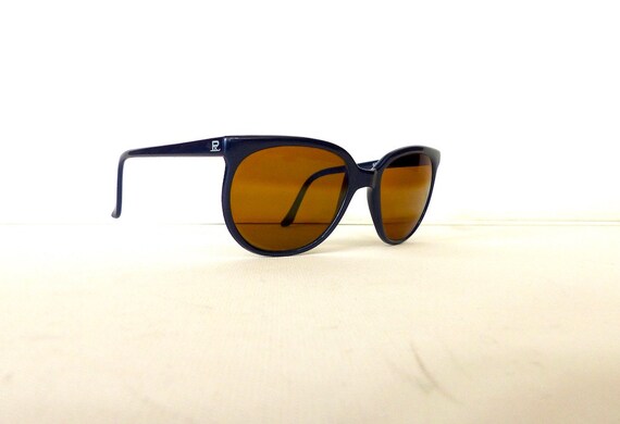 Vuarnet Pouilloux Sunglasses Navy Blue Frames by ifoundgallery