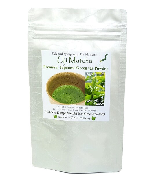 Premium Matcha tea from Uji Kyoto Japan 100 Pure