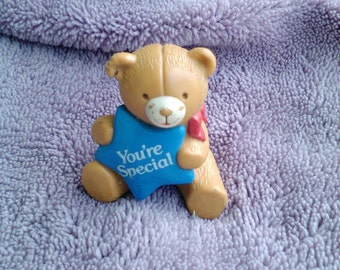 avon valentines bear