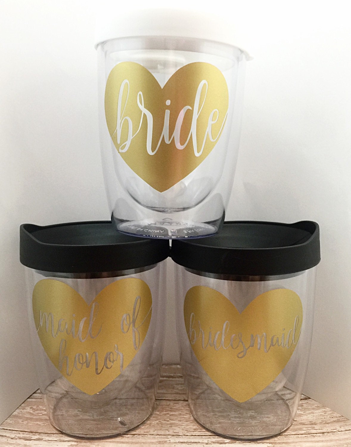 Bachelorette Party Favors Bride Tribe Wine Glass Wine