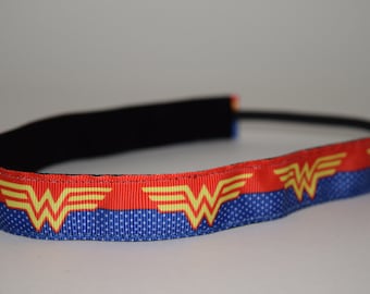 Wonder Women Headband- Wonder Women- Diana Prince- WW Headband