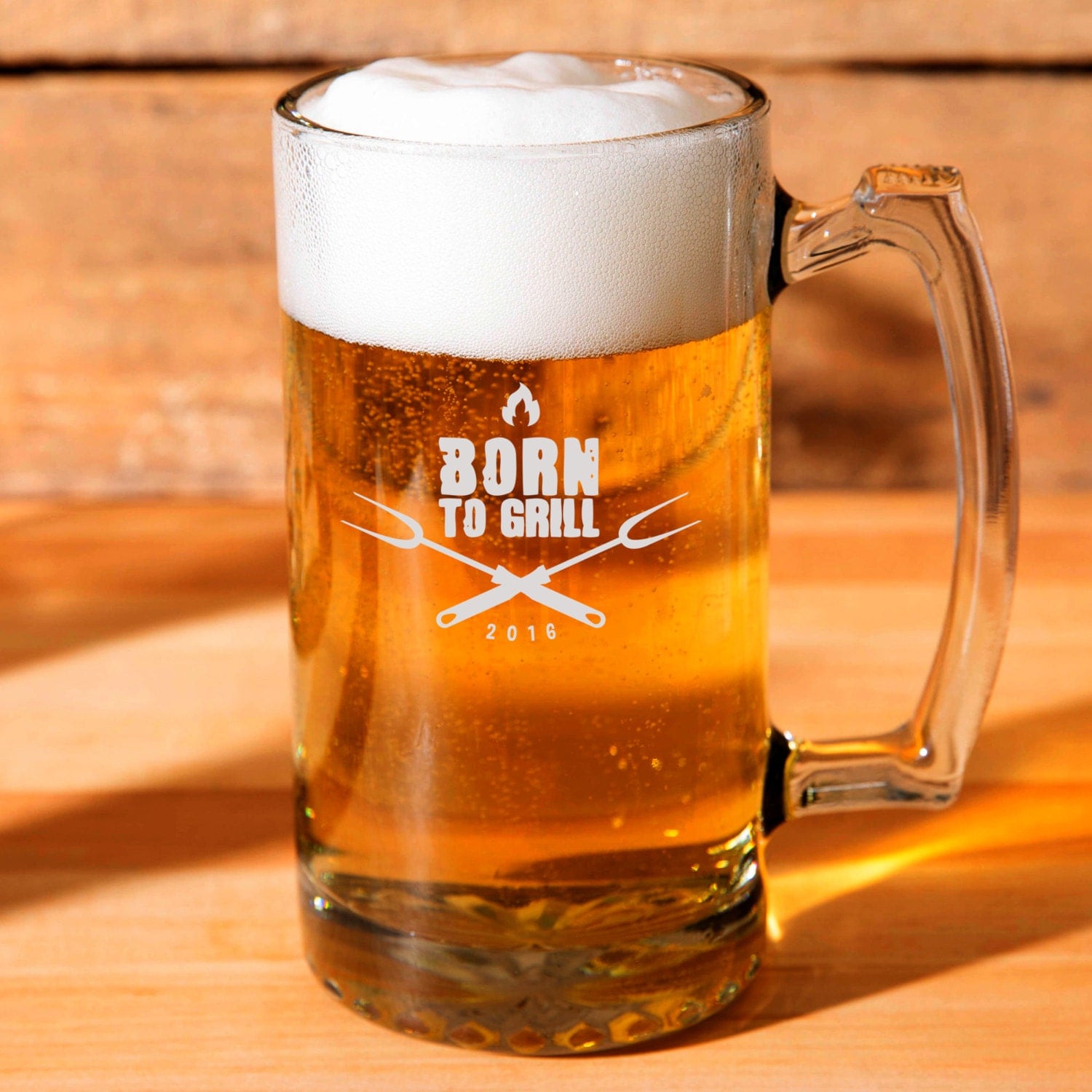 Personalized Beer Mug Engraved Beer Mug Custom by ShopFroolu