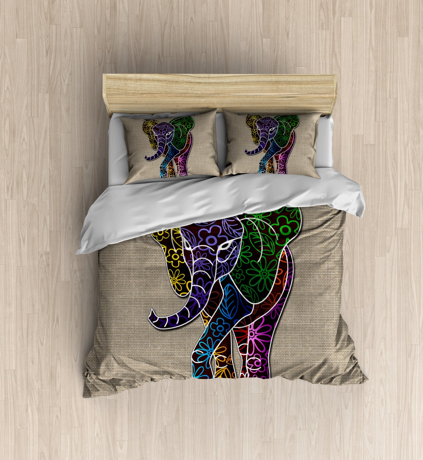 nattou elephant comforter