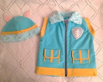 mountain rescue pup Everest character Vest costume