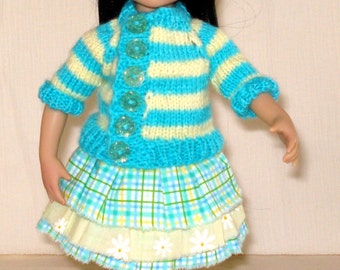 Little Darling Doll outfit/ 13"inch dolls clothes
