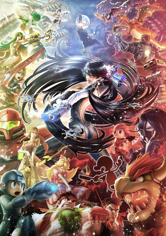 bayonetta super smash bros bayonetta super smash bros