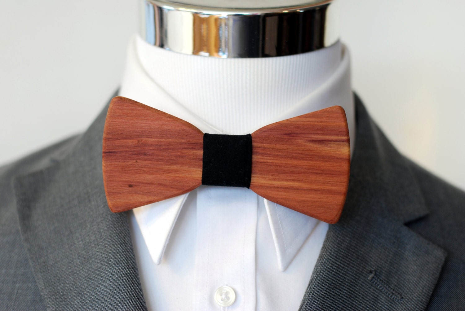 Cedar Wood Wooden Bow Tie Suits Wood Bowtie Men's