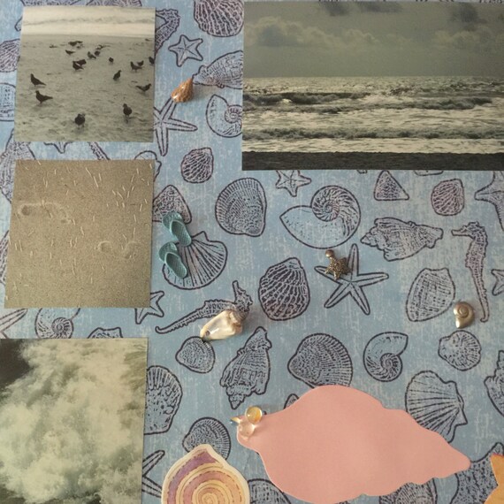 Scrapbooking: A Day at the Beach