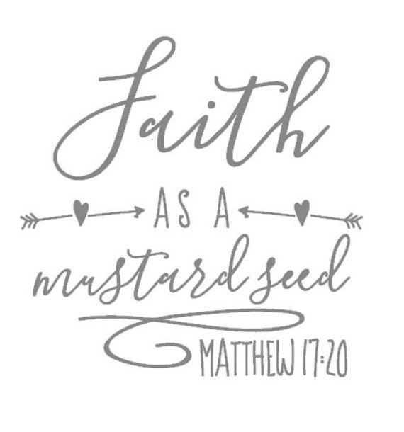 mustard seed faith verse