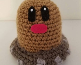 diglett pokemon teddy