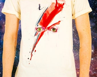 David Bowie Organic T-shirt