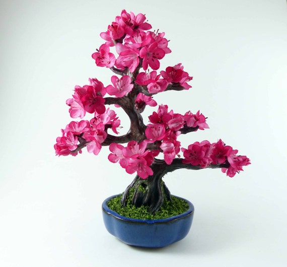 Artificial Bonsai miniature cherry blossom bonsai bonsai