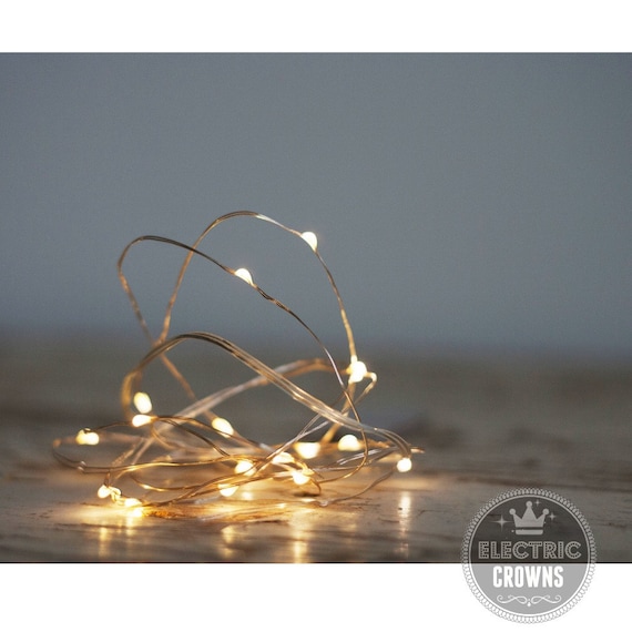 2m String Lights Fairy Lights Led Lights Party by ElectricCrowns