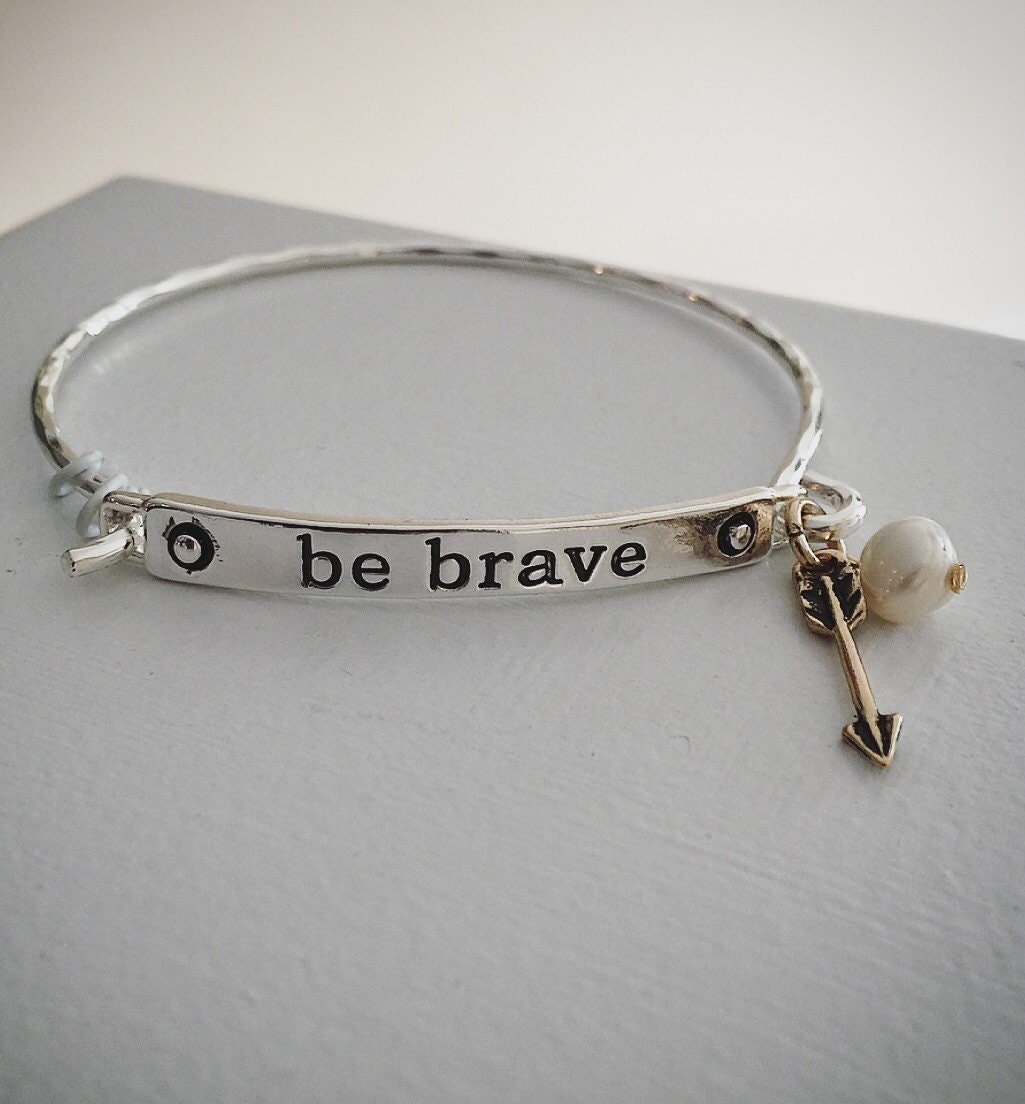 be brave bracelet