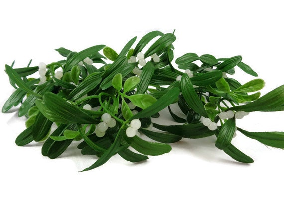 Artificial Mistletoe Silk Mistletoe Fake Mistletoe Faux