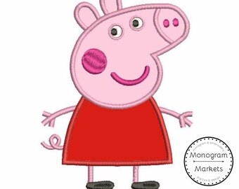 Peppa Applique File