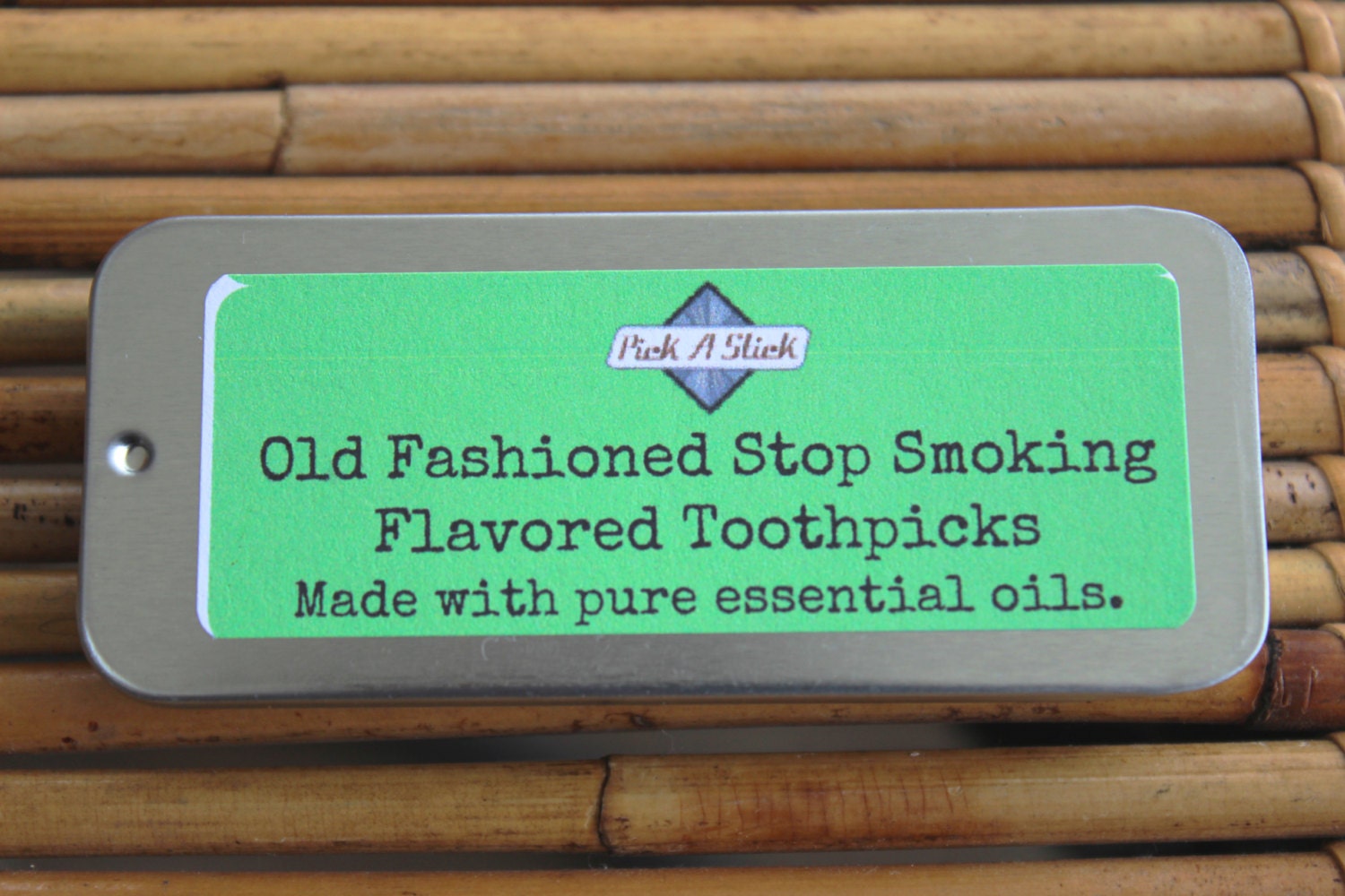 Stop Smoking Blend Flavored Toothpicks Stop Smoking Tool