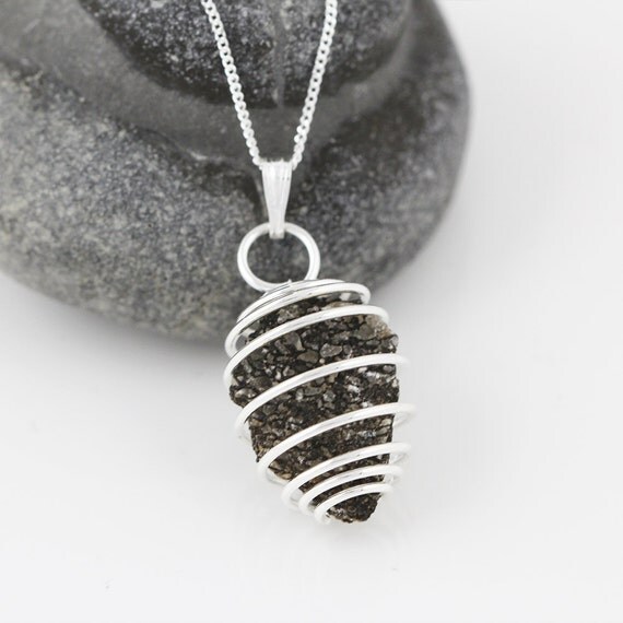 dinosaur fossil necklace