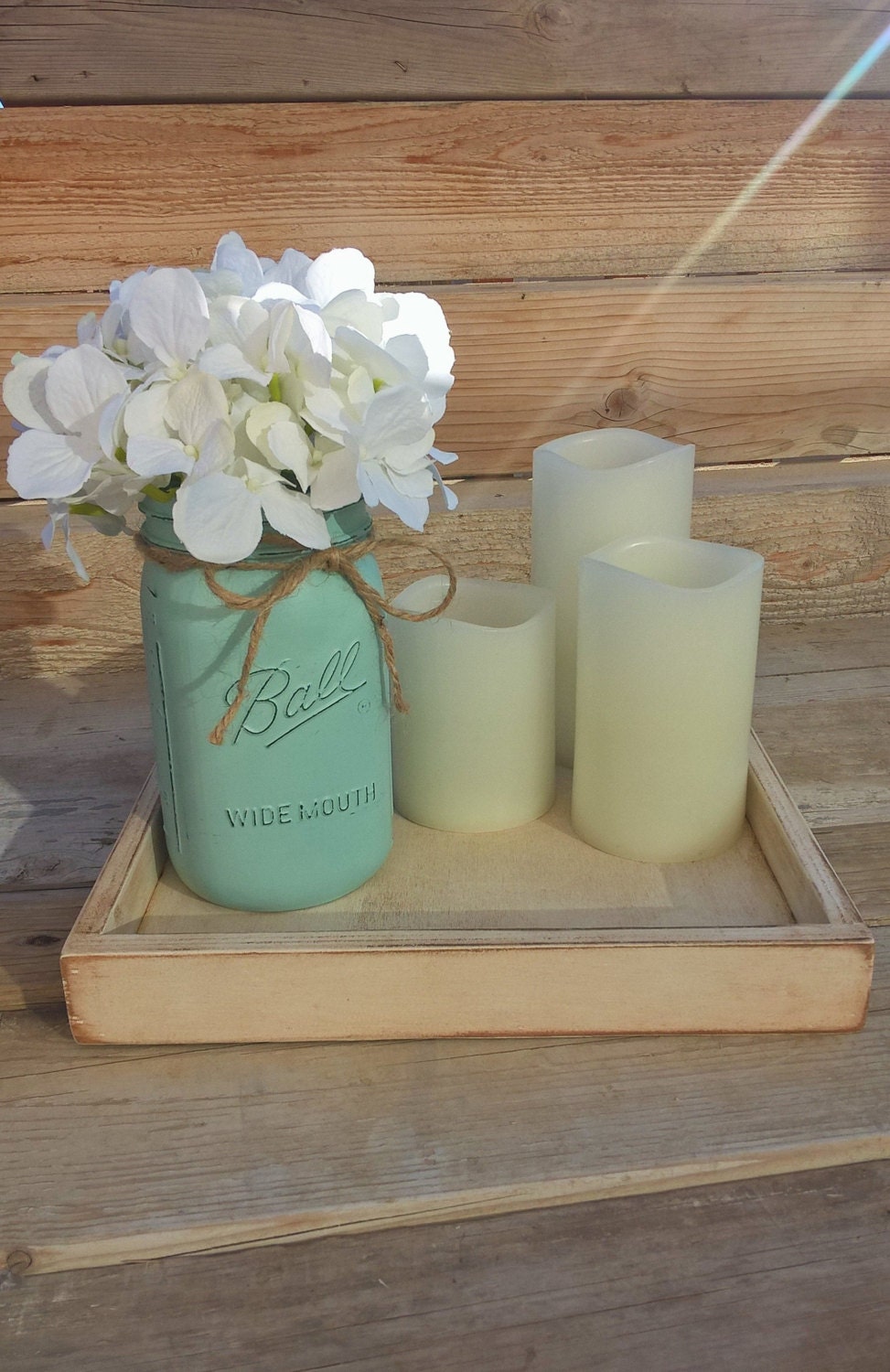 Decorative Wood Tray Small Wood Tray Coffee by GodGirlsandGlitter