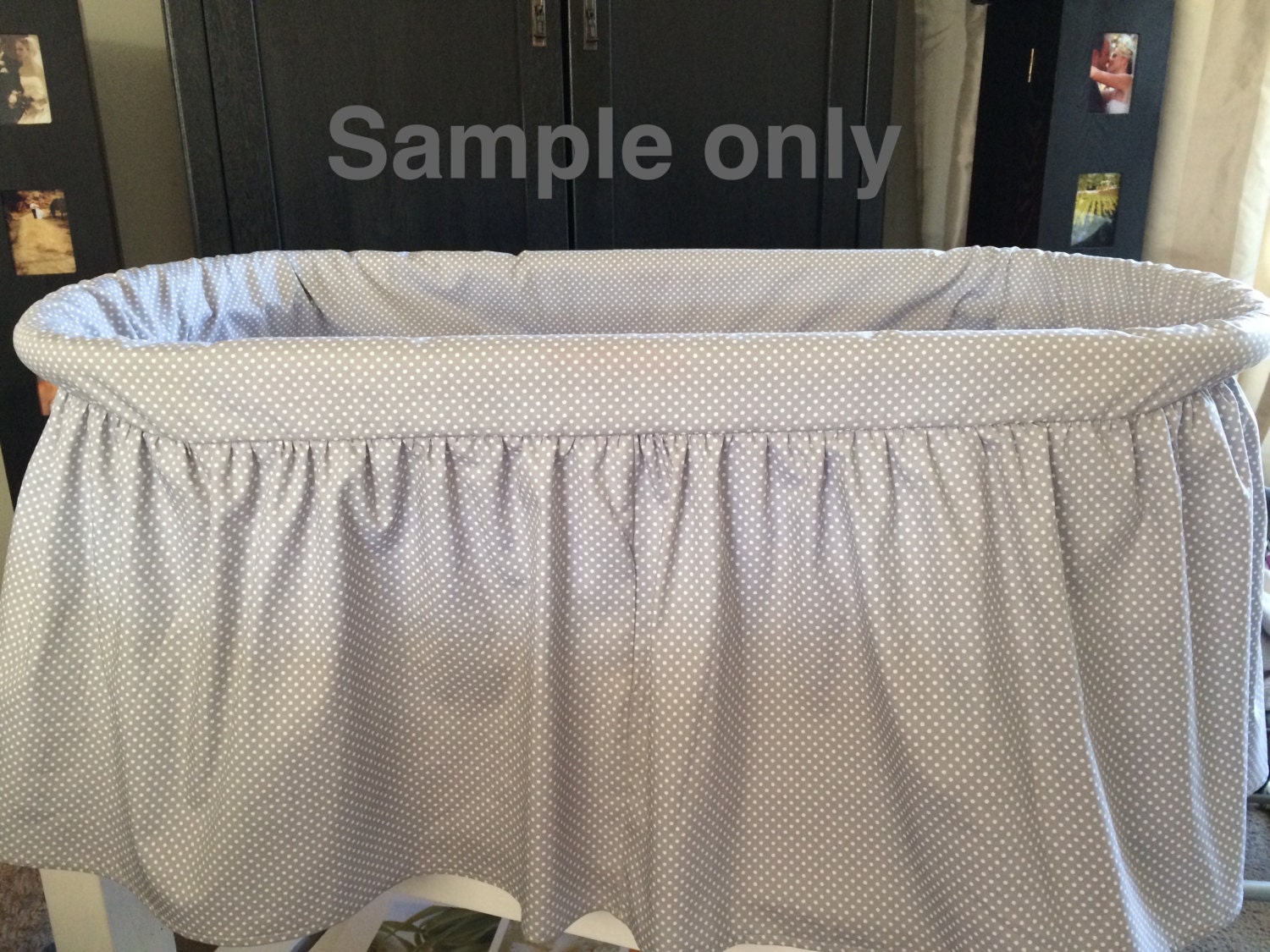 Custom basket cover/liner 100 cotton