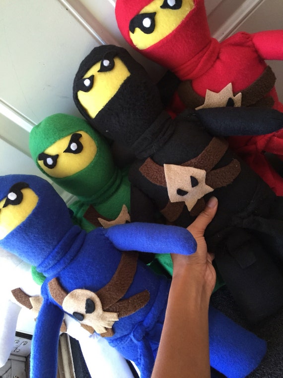 ninjago cole plush