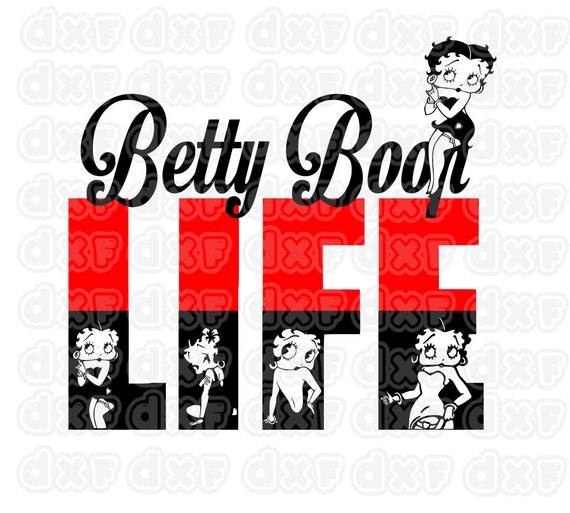 Download Betty BoopBetty boop svg LifeSVGPNGEPS in dxfsvgeps