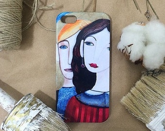 Painting Art iPhone case - iphone case 6s - iphone case 6 - iphone case 6 plus - iphone case 5s - iphone case design - iphone case for 5c