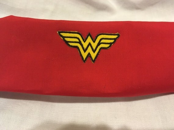 Wonder Woman logo headband