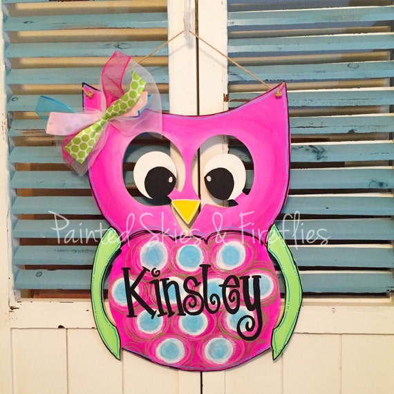 shabby chic owl door hanger nursery decor by paintedskyfirefly shabby chic owl door hanger nursery decor by paintedskyfirefly
