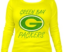 green bay packers rhinestone shirt